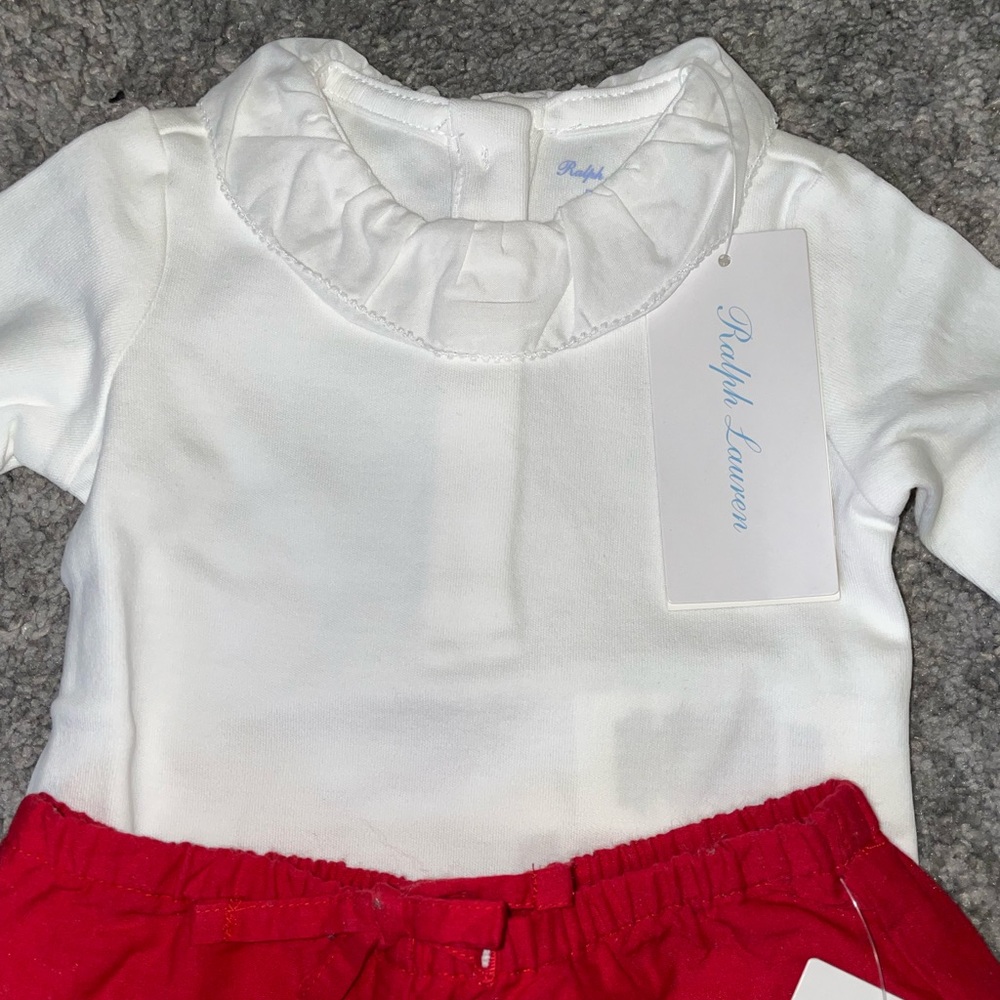 RALPH LAUREN SET SZ 3 MONTHS - Picture 5 of 8